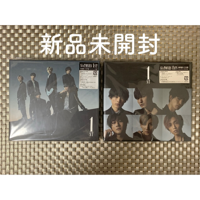 【再入荷!】CD高評価のクリスマスプレゼント SixTONES 1st 音色盤・原石盤