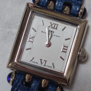 バレンシアガ(Balenciaga)のBALENCIAGA バレンシアガ　B940 腕時計　レディース　スクエア(腕時計)
