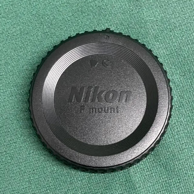 Nikon(ニコン)のNikon ニコン ボディキャップ BF-1B Fマウント スマホ/家電/カメラのカメラ(その他)の商品写真