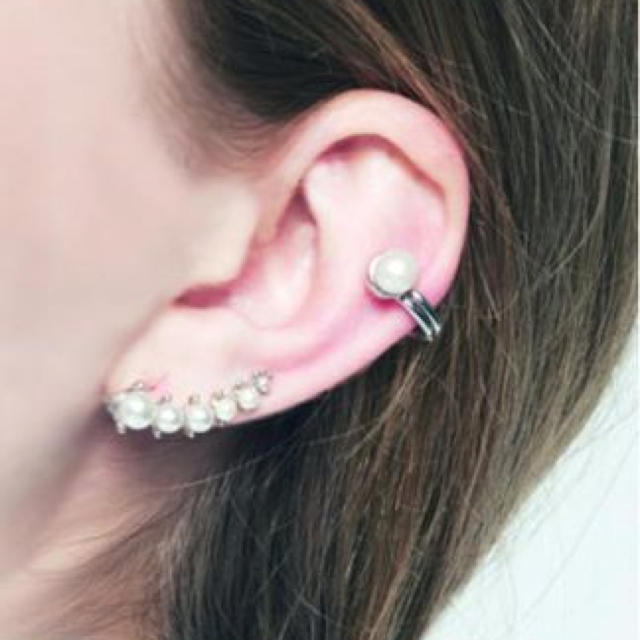 EMODA(エモダ)のEMODA パールEAR LOBE レディースのアクセサリー(ピアス)の商品写真