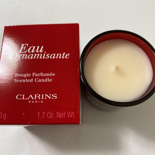 CLARINS(クラランス)の【新品】クラランス　キャンドル コスメ/美容のリラクゼーション(キャンドル)の商品写真