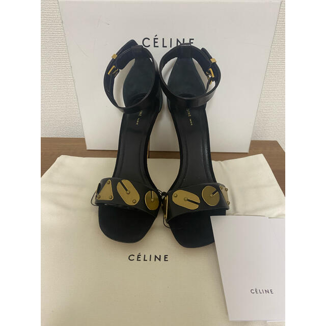 celine(セリーヌ)の【新品未使用】セリーヌ サンダル※お値下げしました！ レディースの靴/シューズ(サンダル)の商品写真