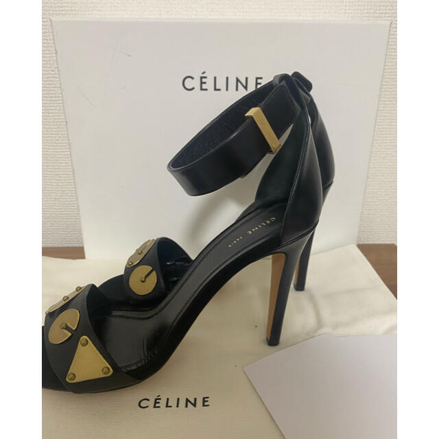 celine(セリーヌ)の【新品未使用】セリーヌ サンダル※お値下げしました！ レディースの靴/シューズ(サンダル)の商品写真