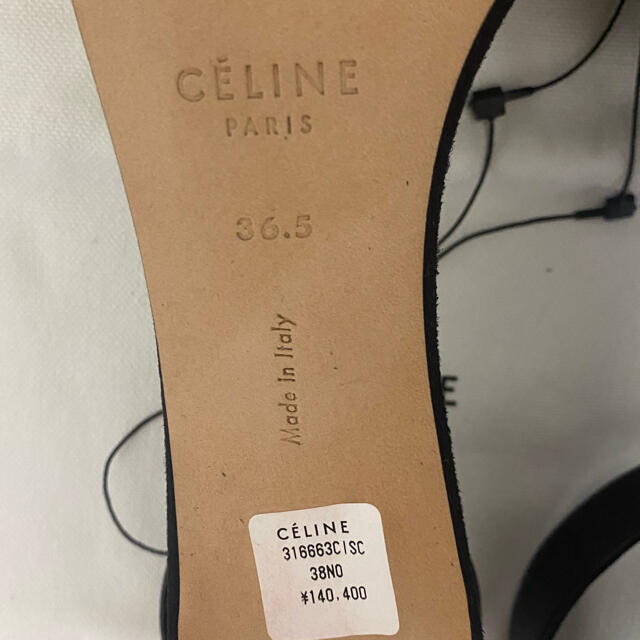 celine(セリーヌ)の【新品未使用】セリーヌ サンダル※お値下げしました！ レディースの靴/シューズ(サンダル)の商品写真