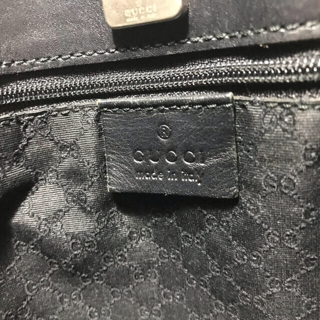 Gucci(グッチ)のグッチ ウェブ トートバッグ シェリーライン シルバー金具 レディースのバッグ(トートバッグ)の商品写真