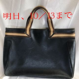 グッチ(Gucci)のグッチ ウェブ トートバッグ シェリーライン シルバー金具(トートバッグ)