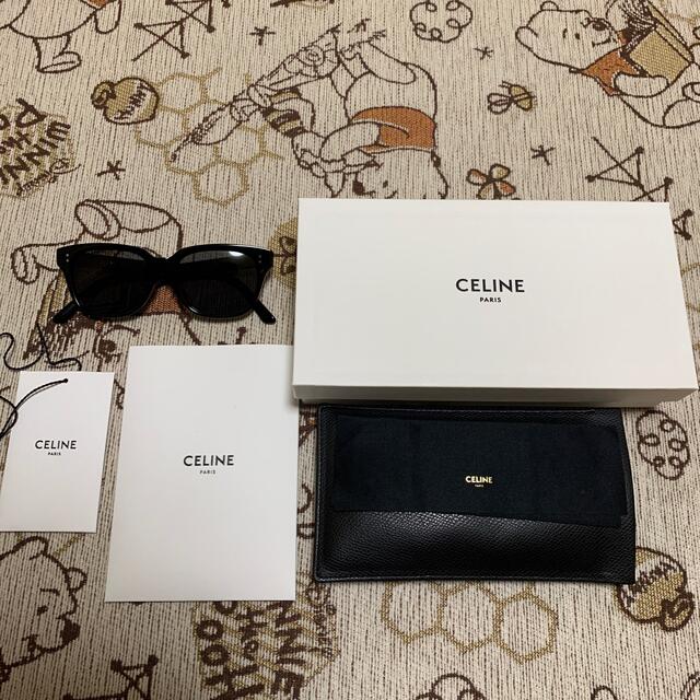 SALE】 celine - celine CL40061F 01D サングラス 登坂広臣 着用の通販