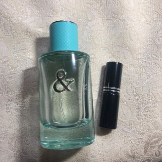 ティファニー(Tiffany & Co.)の［ハッピー様専用］＆ラブ フォーハー オードパルファム【ティファニー香水】5mL(香水(女性用))