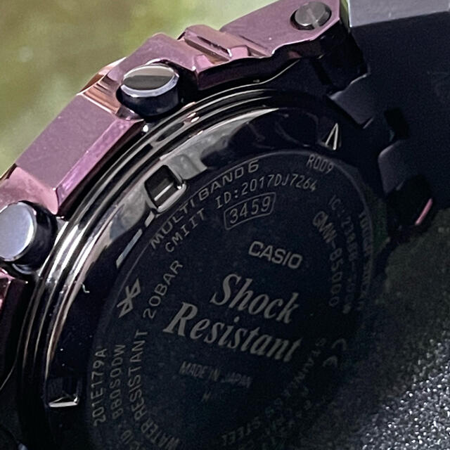 G-SHOCK(ジーショック)のG-SHOCK GMW-B5000PB-6JF 希少カラー　定価82500円 メンズの時計(腕時計(デジタル))の商品写真