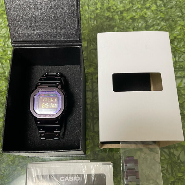 G-SHOCK(ジーショック)のG-SHOCK GMW-B5000PB-6JF 希少カラー　定価82500円 メンズの時計(腕時計(デジタル))の商品写真