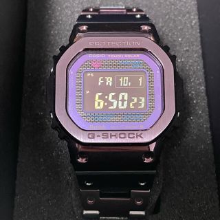 ジーショック(G-SHOCK)のG-SHOCK GMW-B5000PB-6JF 希少カラー　定価82500円(腕時計(デジタル))