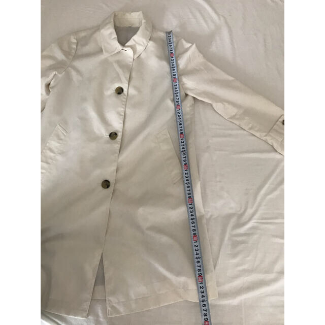 MUJI (無印良品)(ムジルシリョウヒン)の無印　レディース　トレンチコート レディースのジャケット/アウター(トレンチコート)の商品写真