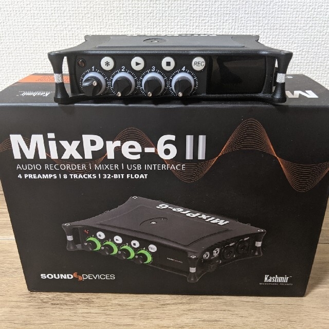 Sound Devices MixPre-6 II レコーダー/USB IF