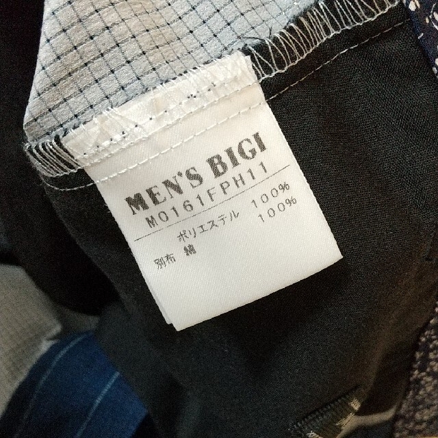 MEN'S BIGI(メンズビギ)のMEN'S BIGI ハーパン Mサイズ メンズのパンツ(ショートパンツ)の商品写真