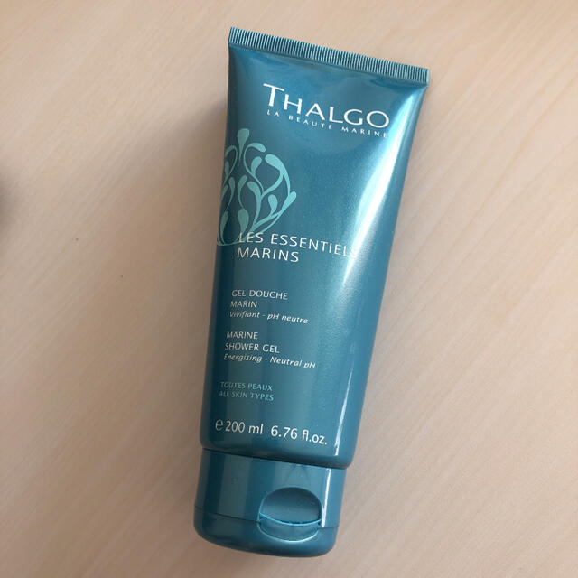 THALGO(タルゴ)のTHALGO タルゴ　マリンシャワージェル(ボディ用洗浄料) コスメ/美容のボディケア(ボディソープ/石鹸)の商品写真