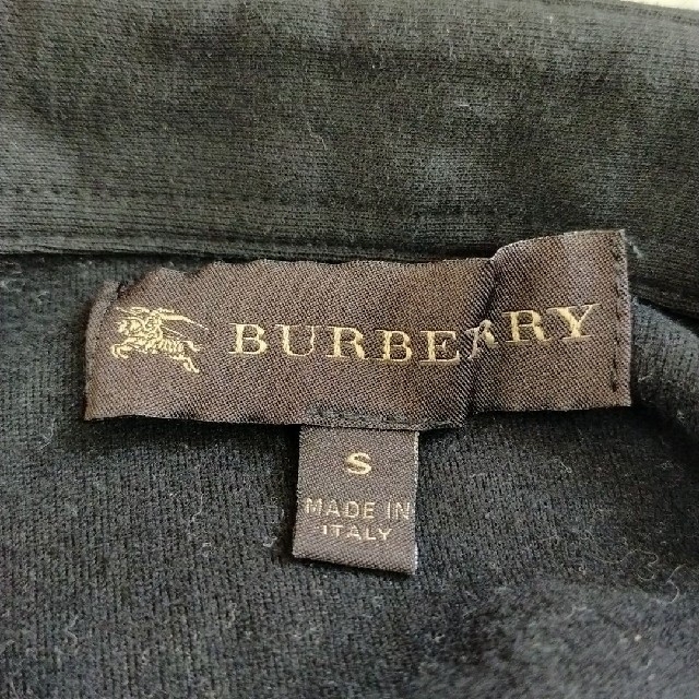 BURBERRY(バーバリー)のバーバリー　長袖Tシャツ　ハイクラスライン　ブラック レディースのトップス(Tシャツ(長袖/七分))の商品写真