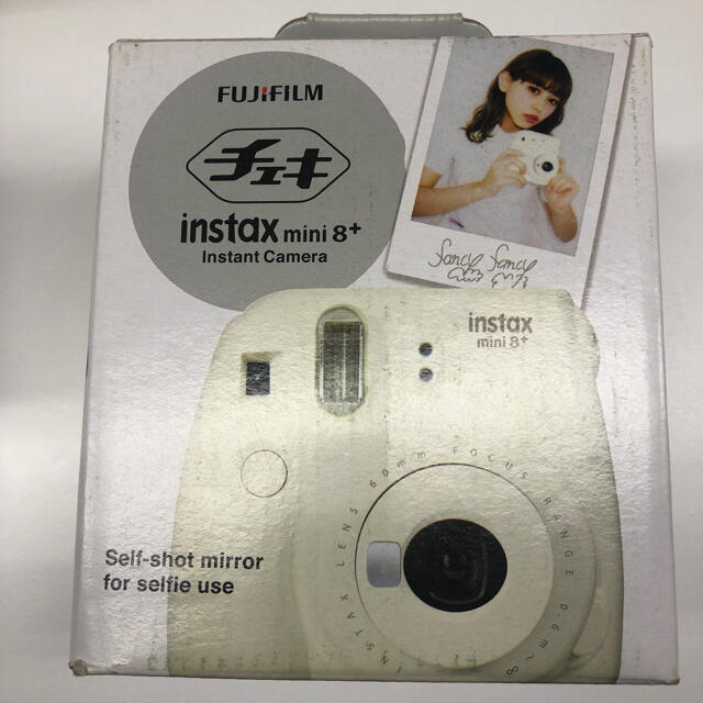 富士フイルム(フジフイルム)のFUJIFILM　Instax　mini8 チェキ スマホ/家電/カメラのカメラ(フィルムカメラ)の商品写真