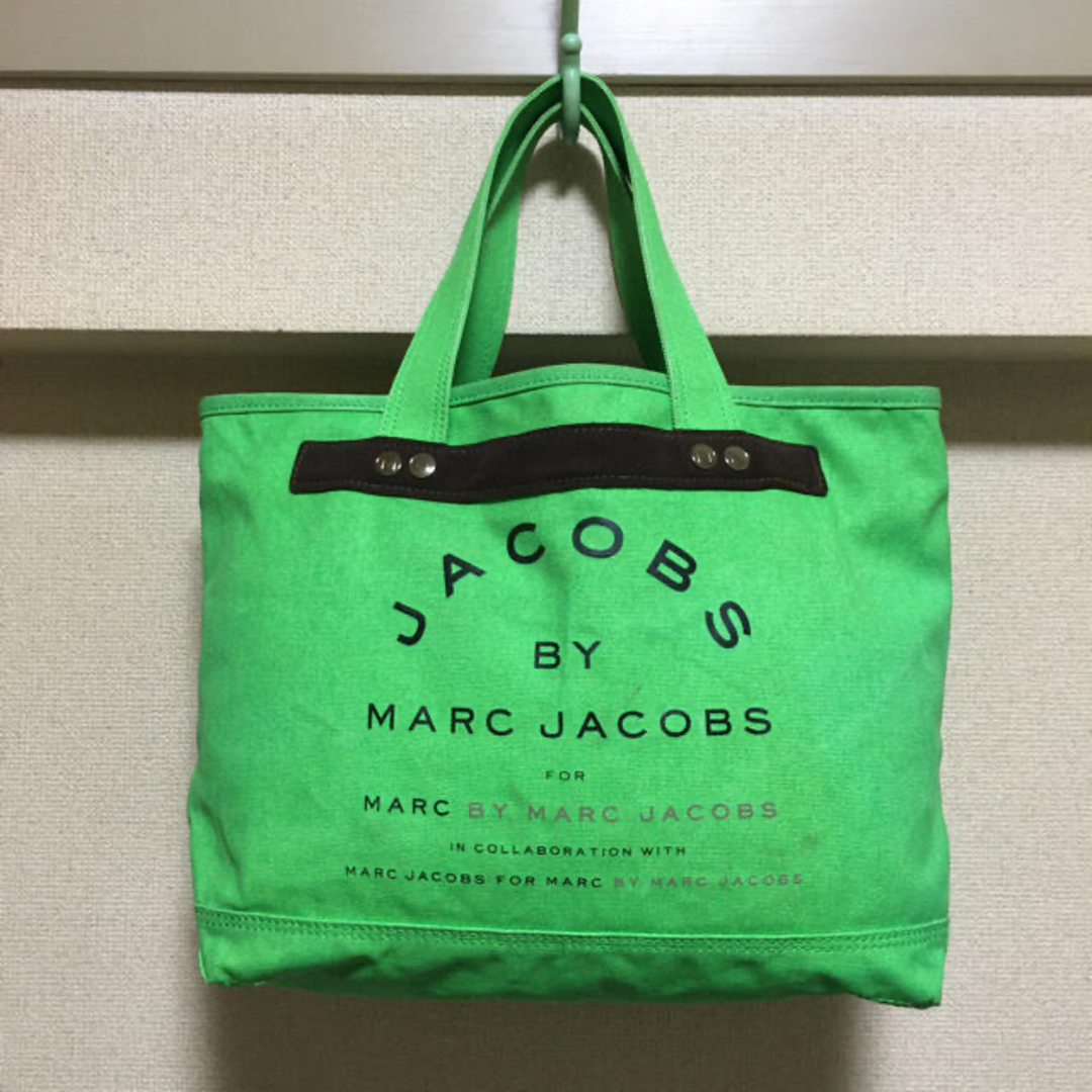 MARC BY MARC JACOBS(マークバイマークジェイコブス)のAT様専用　MARC JACOBS トートバッグ レディースのバッグ(トートバッグ)の商品写真