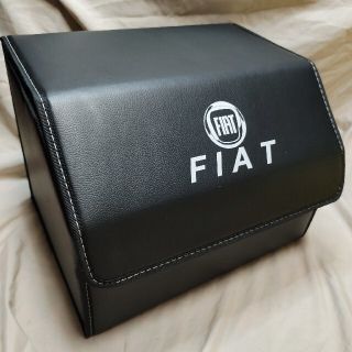 fiat　高級感　収納ボックス トランクボックス 車載