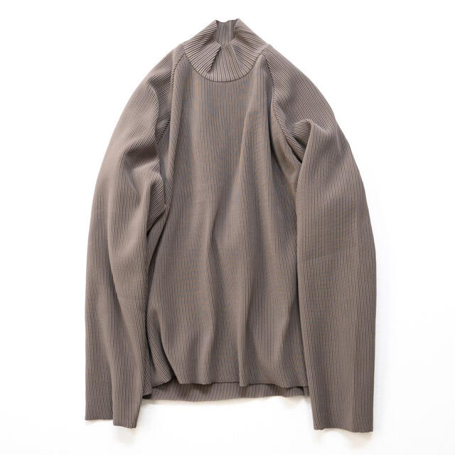 メンズStein 21aw Oversized Gradation Pleats LS