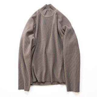 サンシー(SUNSEA)のStein 21aw Oversized Gradation Pleats LS(ニット/セーター)