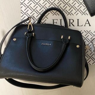 Furla - フルラ サッチェルバッグの通販 by mimi's shop｜フルラならラクマ