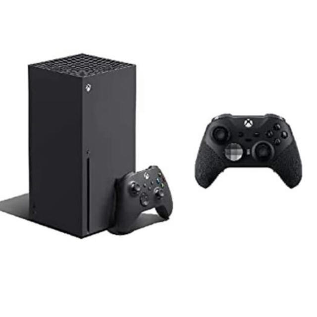 Xbox(エックスボックス)のXbox Series X​ Xbox Elite ワイヤレス コントローラー エンタメ/ホビーのゲームソフト/ゲーム機本体(家庭用ゲーム機本体)の商品写真