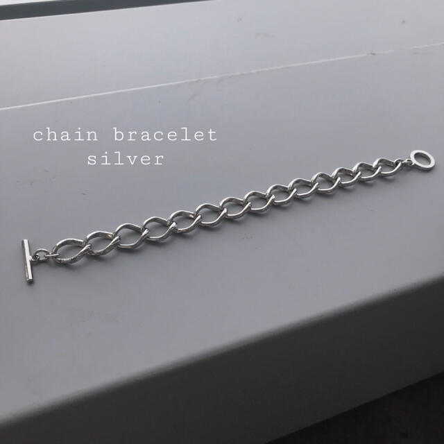 TOGA(トーガ)の再入荷　chain bracelet silver ① レディースのアクセサリー(ブレスレット/バングル)の商品写真