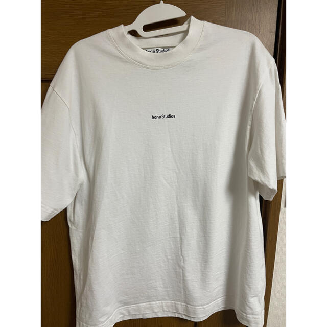 ACNE(アクネ)のacne studios Tシャツ　S メンズのトップス(Tシャツ/カットソー(半袖/袖なし))の商品写真