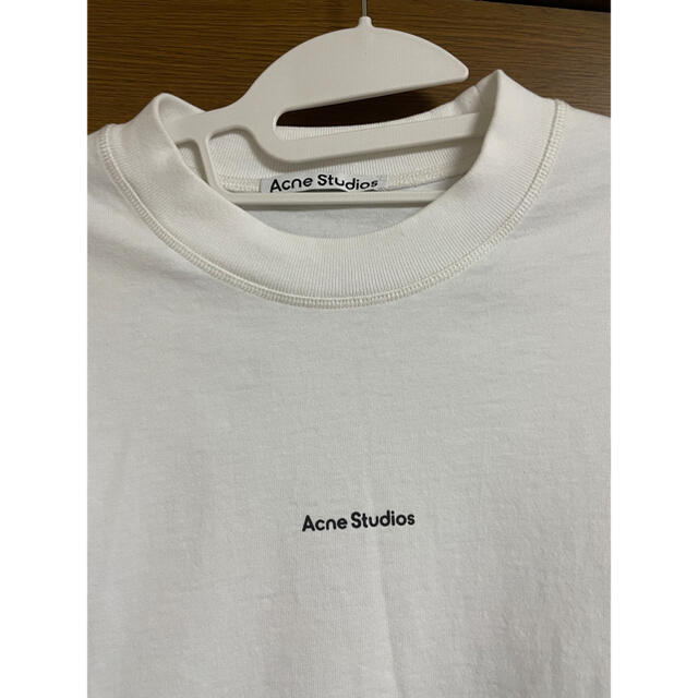 ACNE(アクネ)のacne studios Tシャツ　S メンズのトップス(Tシャツ/カットソー(半袖/袖なし))の商品写真