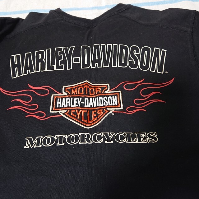 Harley Davidson(ハーレーダビッドソン)のハーレーダビットソン  長袖 メンズのトップス(Tシャツ/カットソー(七分/長袖))の商品写真