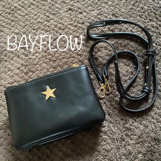 ベイフロー(BAYFLOW)のBAYFLOW ベイフロー  お財布ショルダー(ショルダーバッグ)