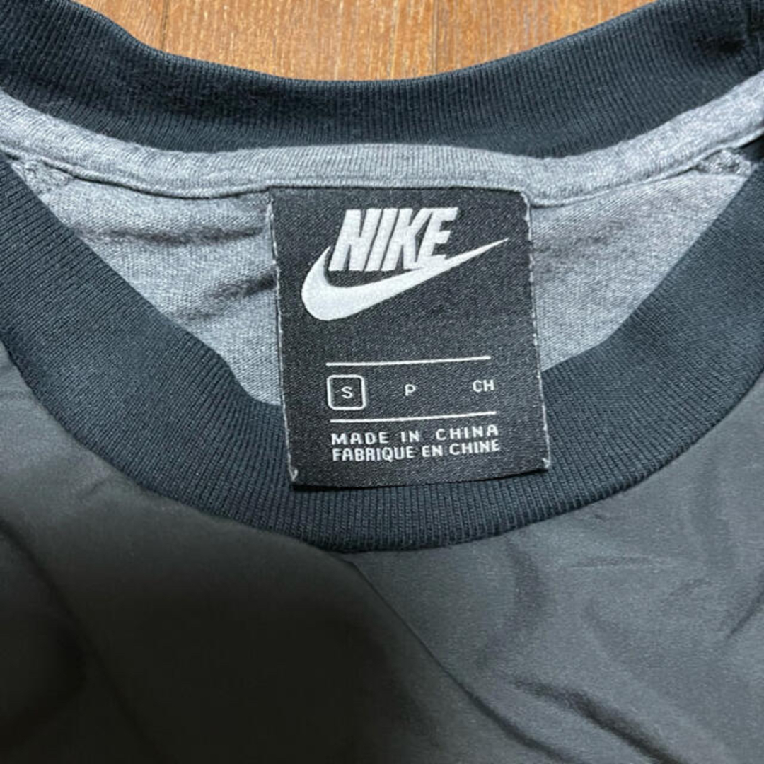 NIKE(ナイキ)のNike ロンT ハイブリッド　(S) メンズのトップス(Tシャツ/カットソー(七分/長袖))の商品写真