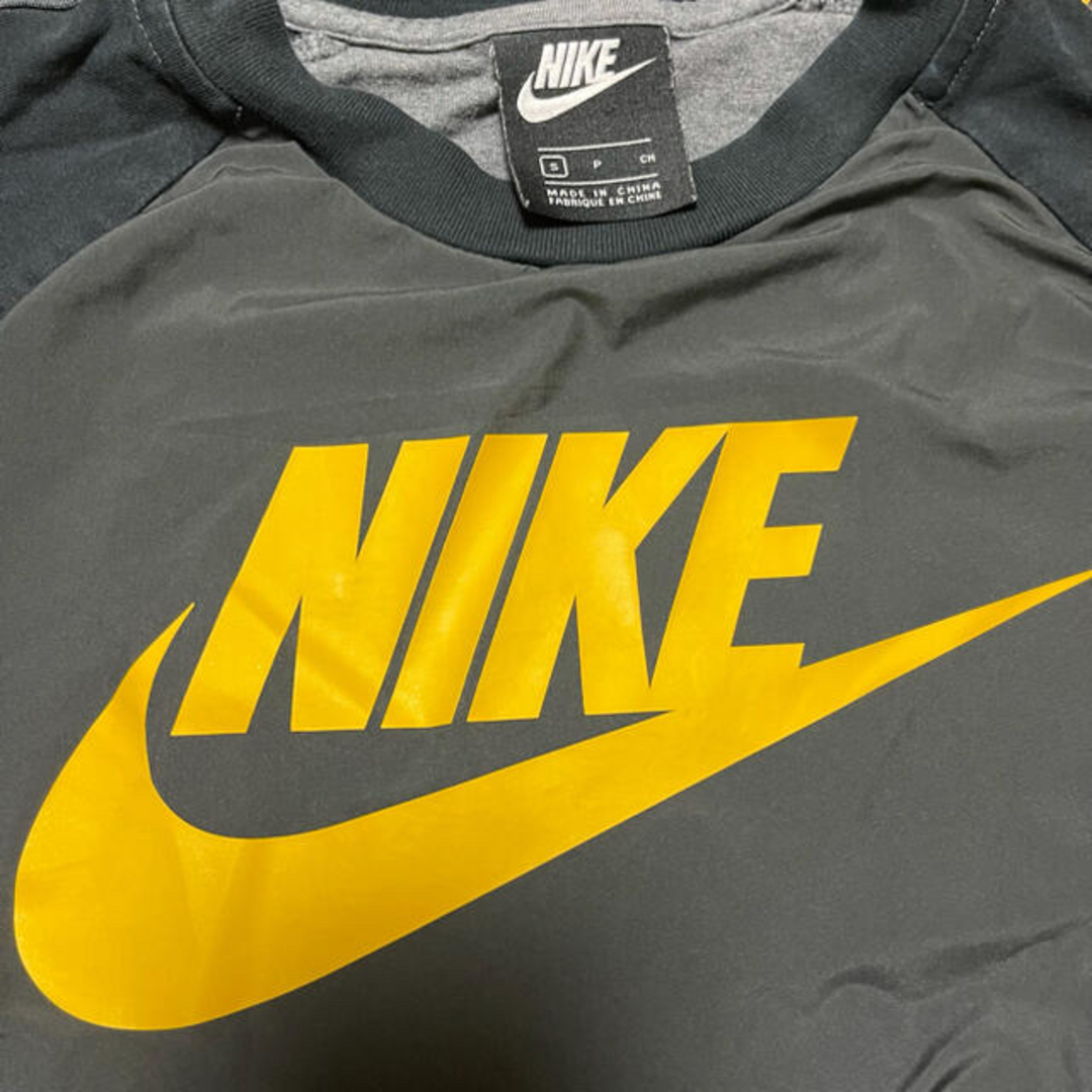 NIKE(ナイキ)のNike ロンT ハイブリッド　(S) メンズのトップス(Tシャツ/カットソー(七分/長袖))の商品写真