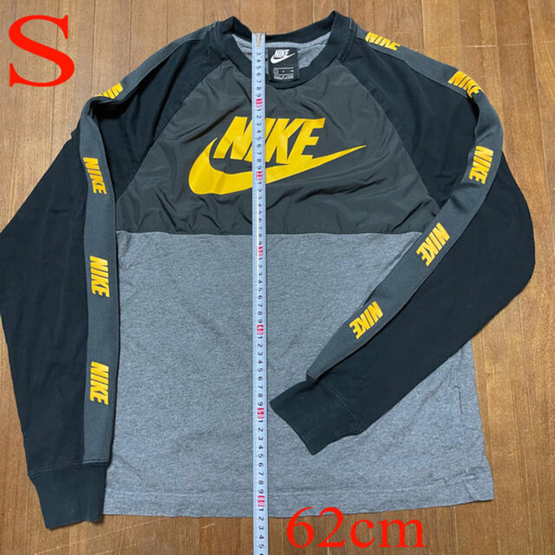 NIKE(ナイキ)のNike ロンT ハイブリッド　(S) メンズのトップス(Tシャツ/カットソー(七分/長袖))の商品写真