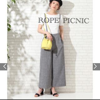 ロペピクニック(Rope' Picnic)のT.K☆5さま＊美品 ロペピクニック チェックサロペット(サロペット/オーバーオール)