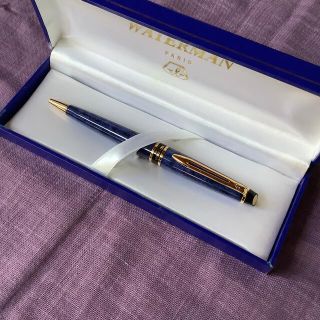 ウォーターマン(Waterman)のウォーターマン エキスパート マーブルブルー  ボールペン(ペン/マーカー)