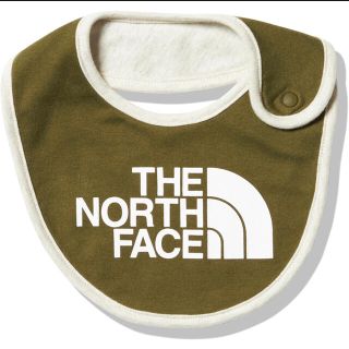 ザノースフェイス(THE NORTH FACE)の【新品未使用(未開封)】THE NORTH FACE ベビービブ(ベビースタイ/よだれかけ)