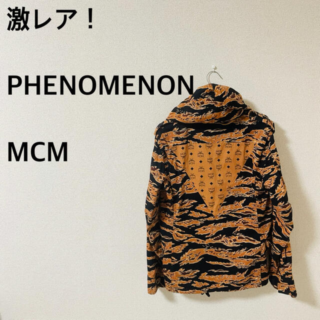 フェノメノン MCM ミリタリージャケット