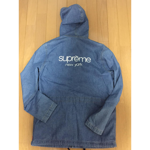 supreme classic logo denim jacket Sメンズ