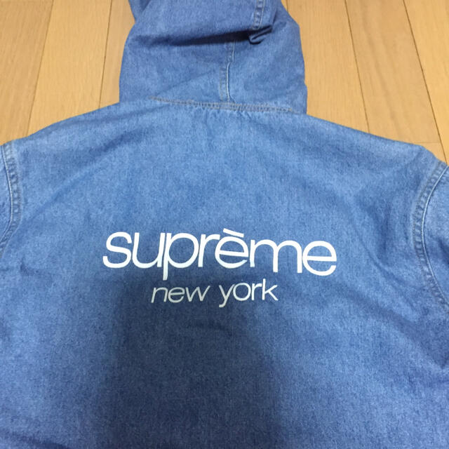 supreme classic logo denim jacket Sメンズ