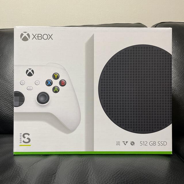 高い品質 Xbox - S Series 【新品未開封】Xbox 家庭用ゲーム機本体