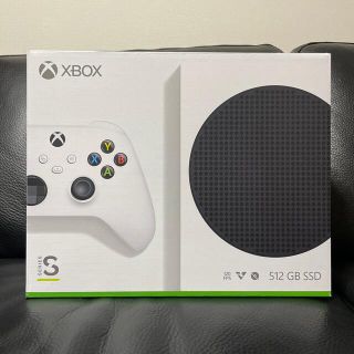 エックスボックス(Xbox)の【新品未開封】Xbox Series S(家庭用ゲーム機本体)