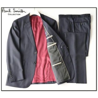 ポールスミス(Paul Smith)の159,500円新品【ポールスミス コレクション】高級ゼニア 2Bスーツ濃紺 L(セットアップ)