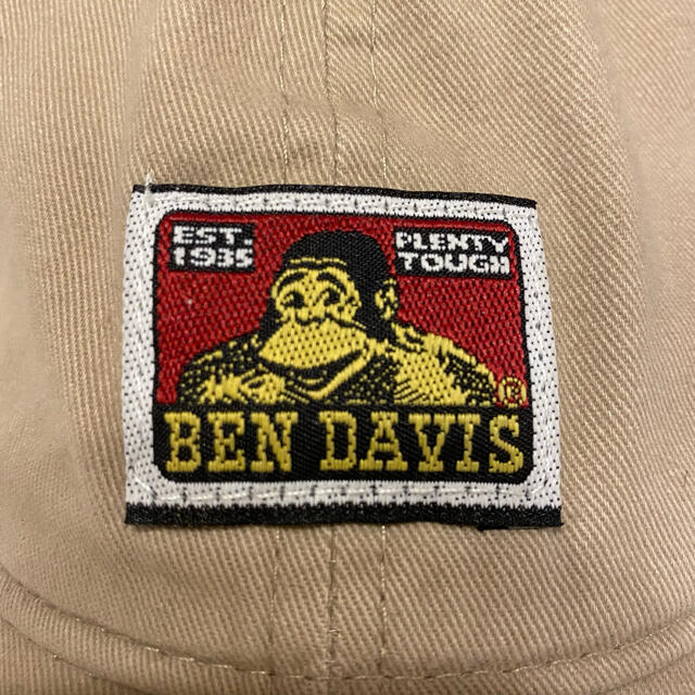 BEN DAVIS(ベンデイビス)のBen Davis キャップ　ベージュ レディースの帽子(キャップ)の商品写真