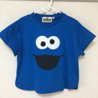 セサミストリート(SESAME STREET)の完売品 セサミストリート クッキーモンスター ❤️ Tシャツ 110サイズ(Tシャツ/カットソー)