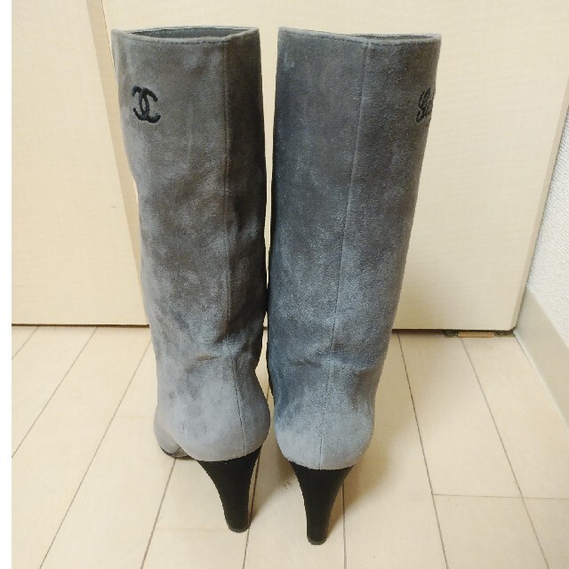 美品❤シャネル ブーツ | loneoakpoint.com