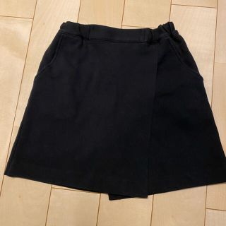 現行品⭐︎ファミリア お受験ラップキュロット 120 女の子状態はきれい