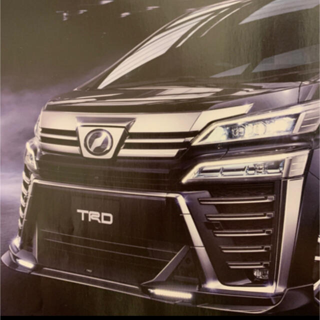 ヴェルファイア  TRD forAERO BODY ジャンク