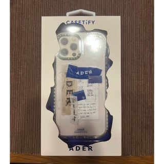 メゾンキツネ(MAISON KITSUNE')のADERERROR iPhone12proケース(iPhoneケース)